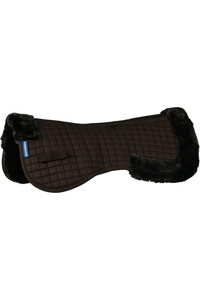 2025 Weatherbeeta Prime Air-Tec Comfy Fleece Half Pad 1029564 - Brown